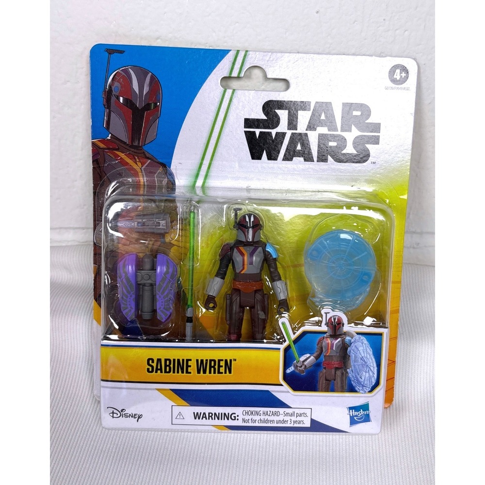 Star Wars Sabine Wren Action Figure Hasbro Disney Mandalorian Ahsoka G0139 NEW